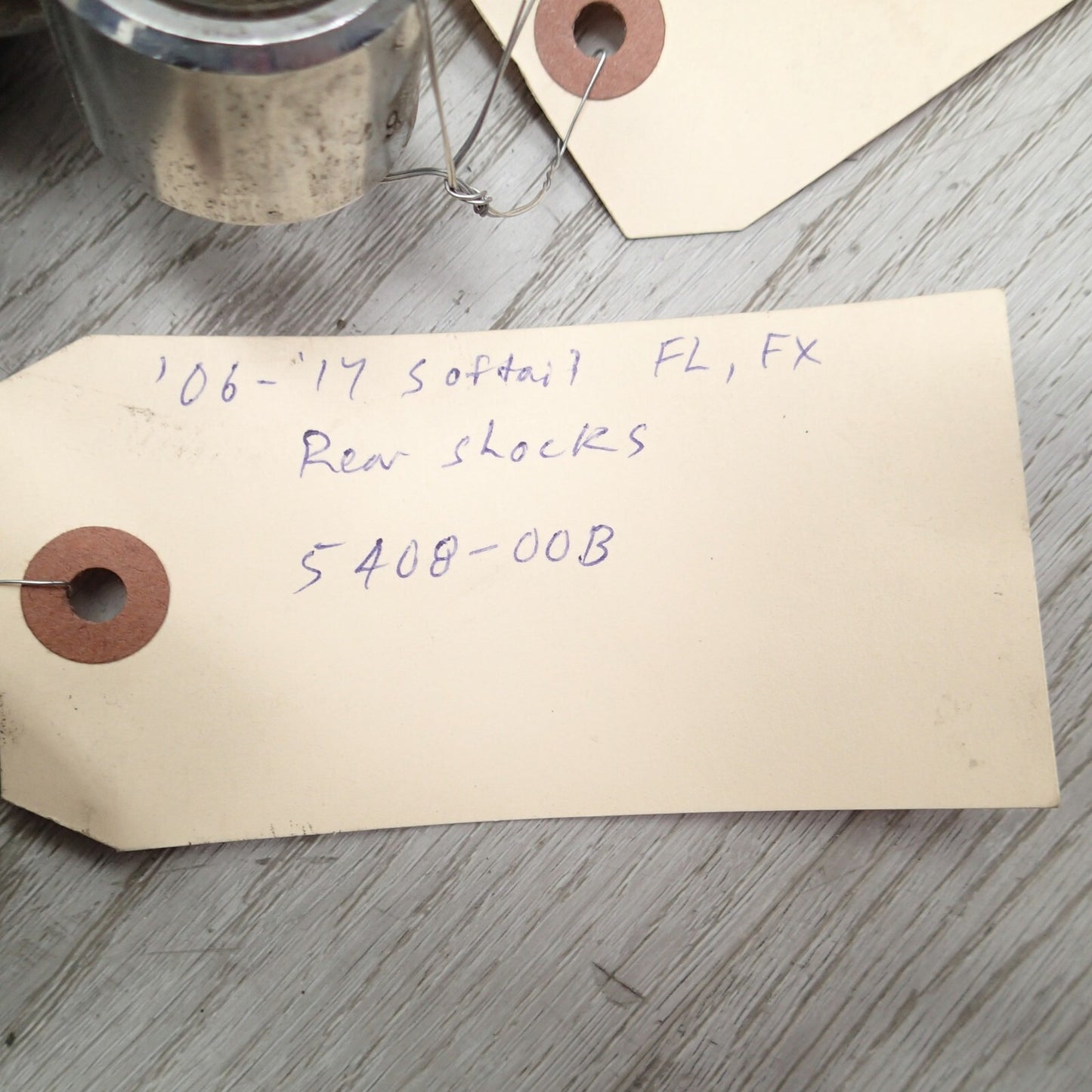 Harley Softail 00-17 Showa rear shocks shock absorbers 54508-00B