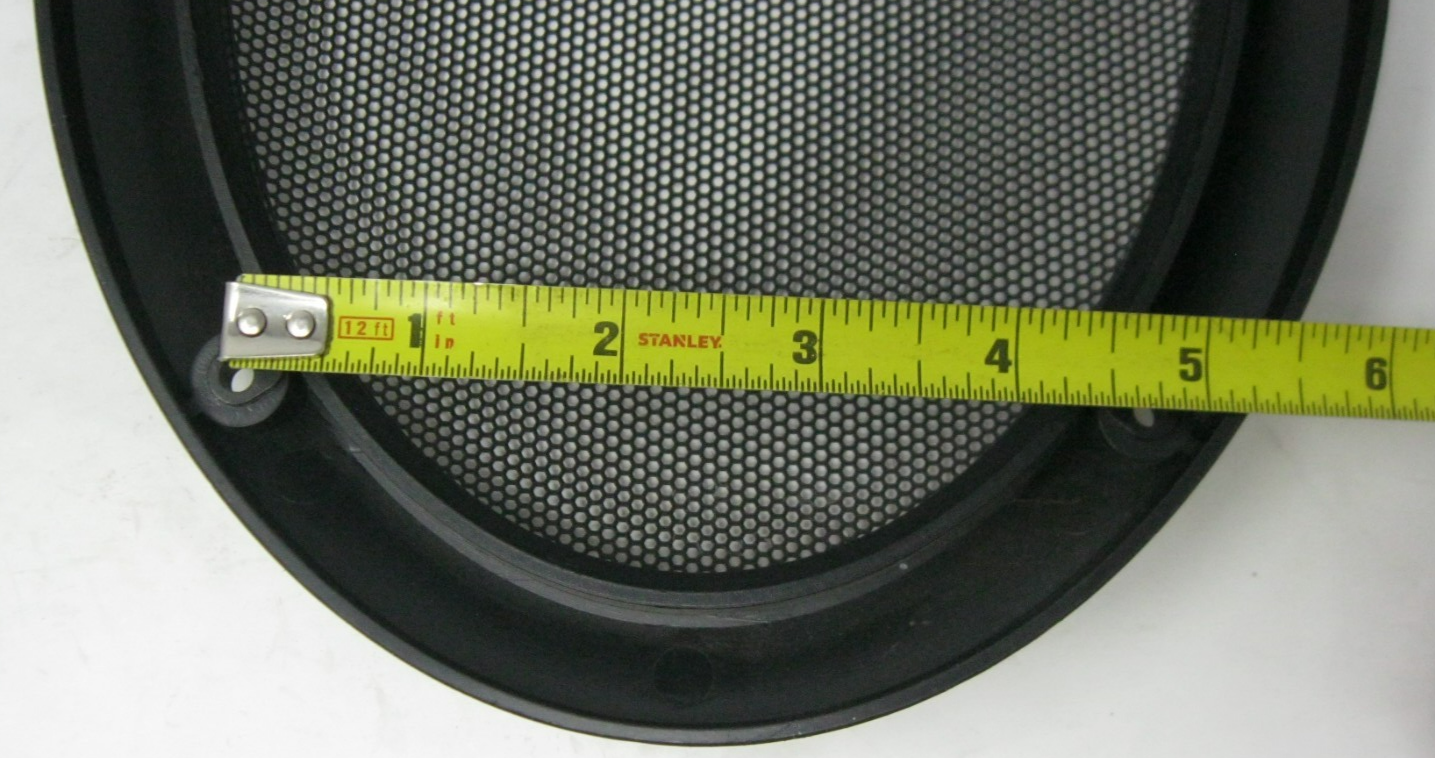 Rockford Fosgate Speaker Grille for P1692 6X9" Speaker - Single Cover