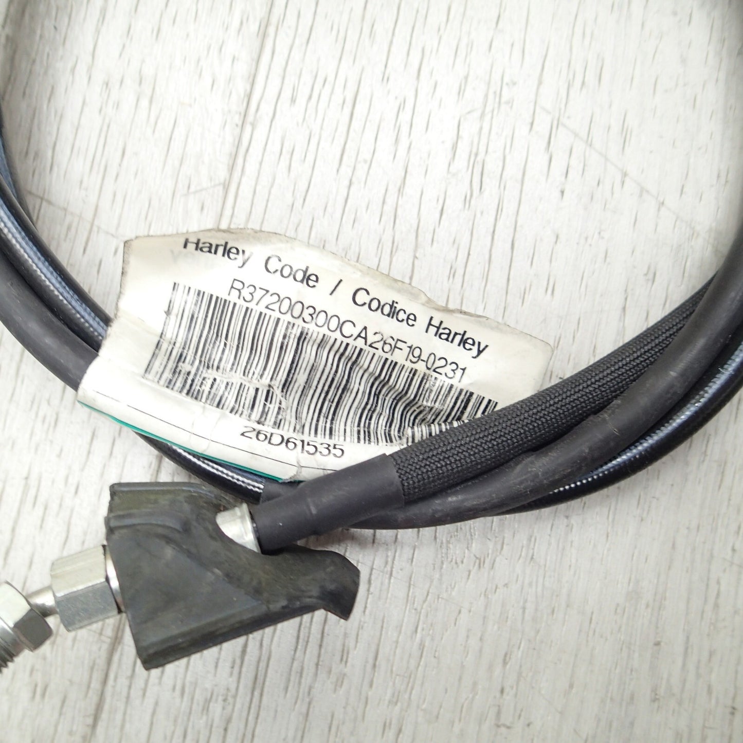 09 Harley Davidson Brake Line Hose P37200300C