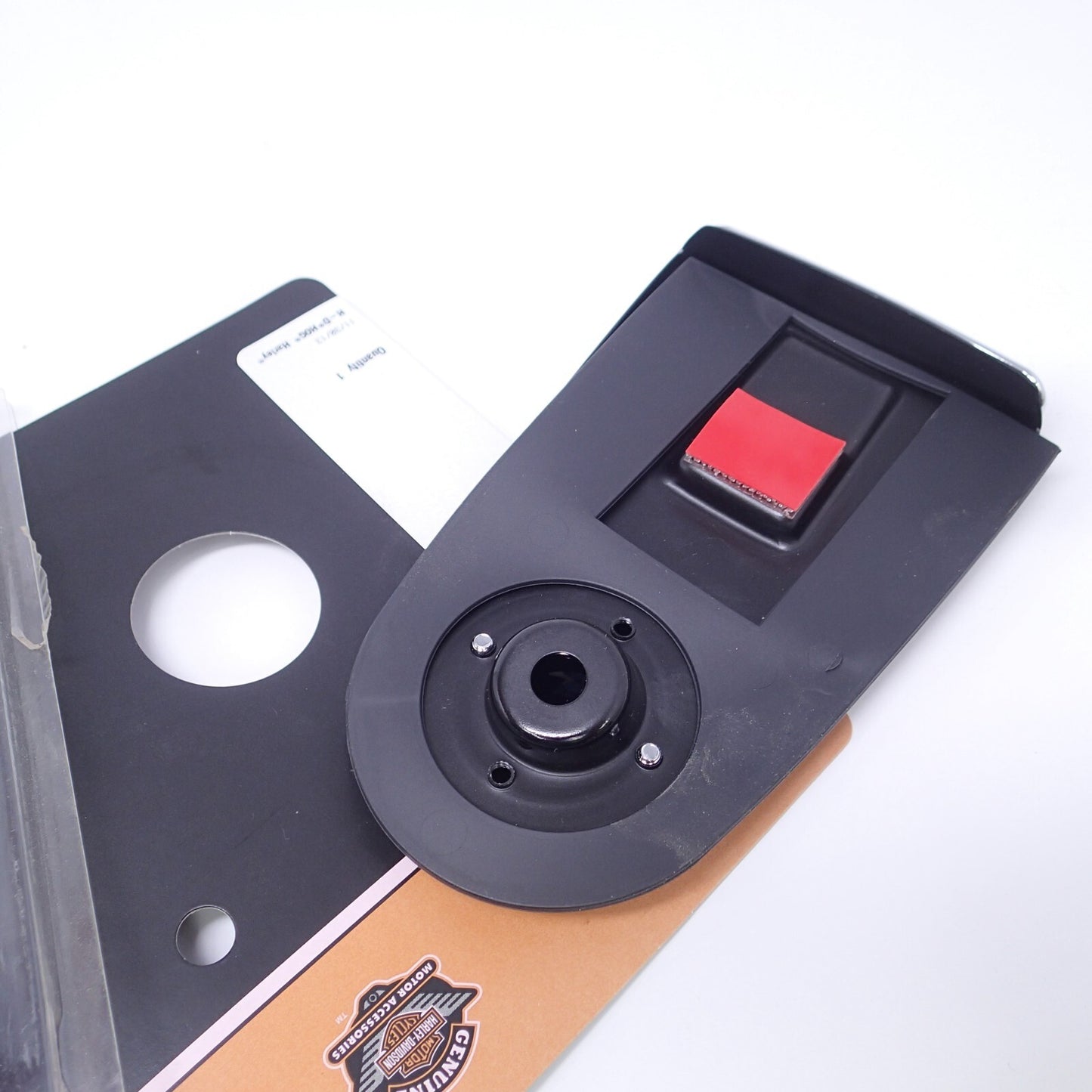 Harley-Davidson Flames Air Cleaner Trim - Chrome - New - 61300221