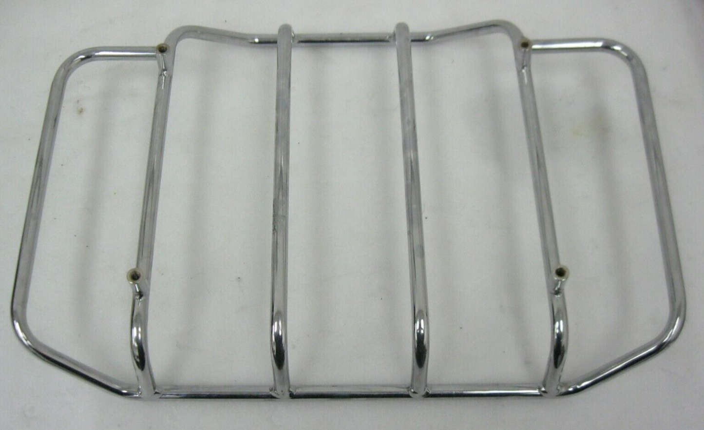 Harley-Davidson 08-23 Touring Tour Pak Chrome Luggage Rack -No Hardware 53665-87