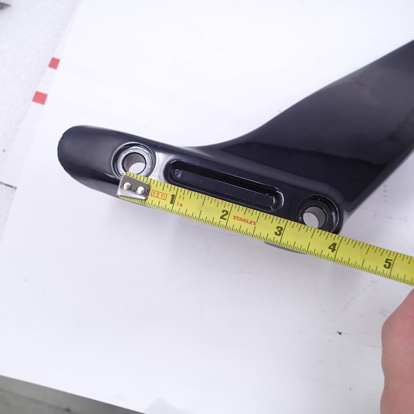 Harley Street Bob FXBB Left Rear Fender Frame Cover Strut Slim Softail 59500423