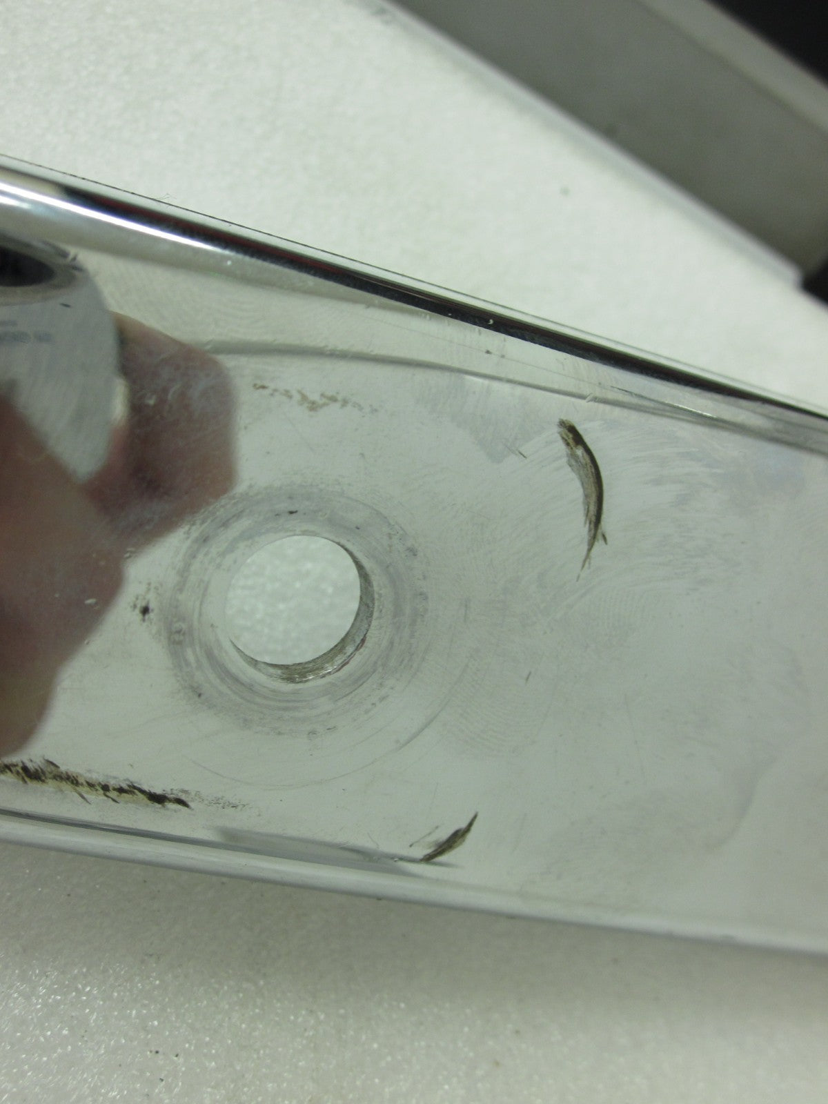 59964-00 59969-00 Rear Subframe Struts 2002 Harley-Davidson Fatboy EFI FLSTFI