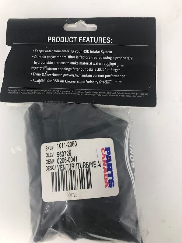 Roland Sands Designs Venturi/Turbine A/C Rain Sock (B4-2) 1011-2050