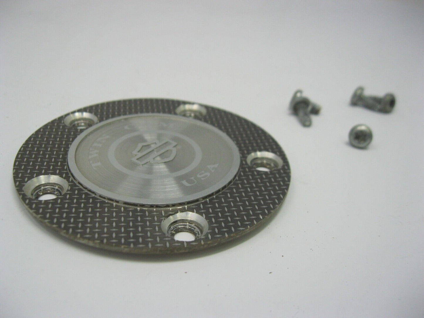 Harley-Davidson OEM 07-17 Twin Cam Logo Timing Cover 32543-07