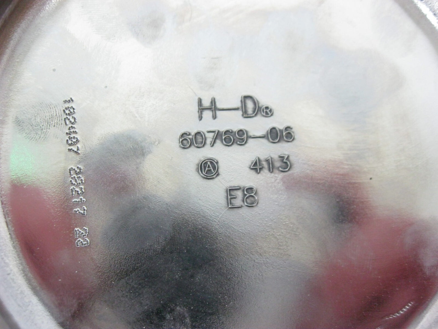 Harley-Davidson OEM 06-18 5-Hole Chrome Derby Cover (Casting #60769-06) 60766-06