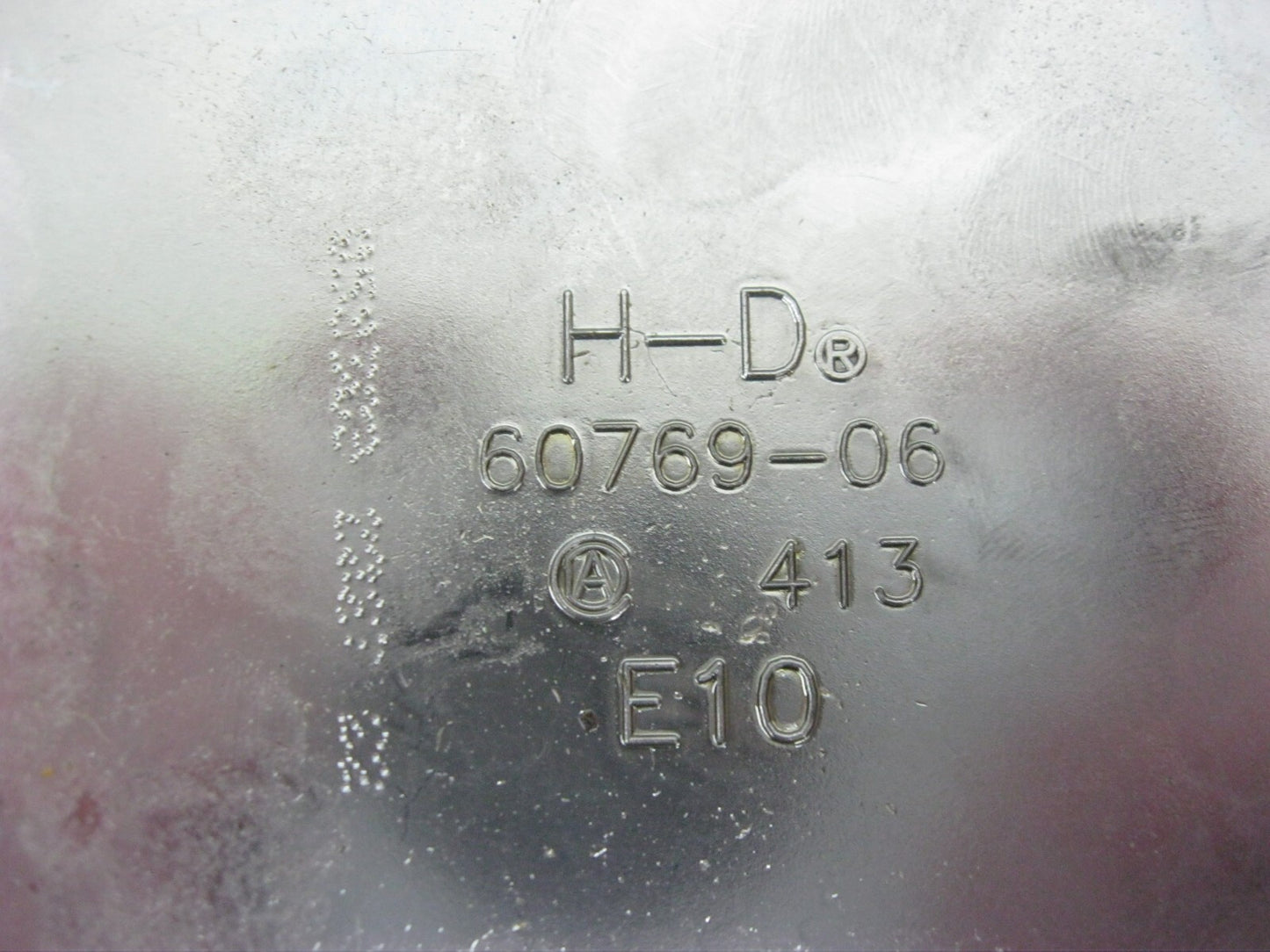 Harley-Davidson OEM 06-18 5-Hole Chrome Derby Cover (Casting #60769-06) 60766-06