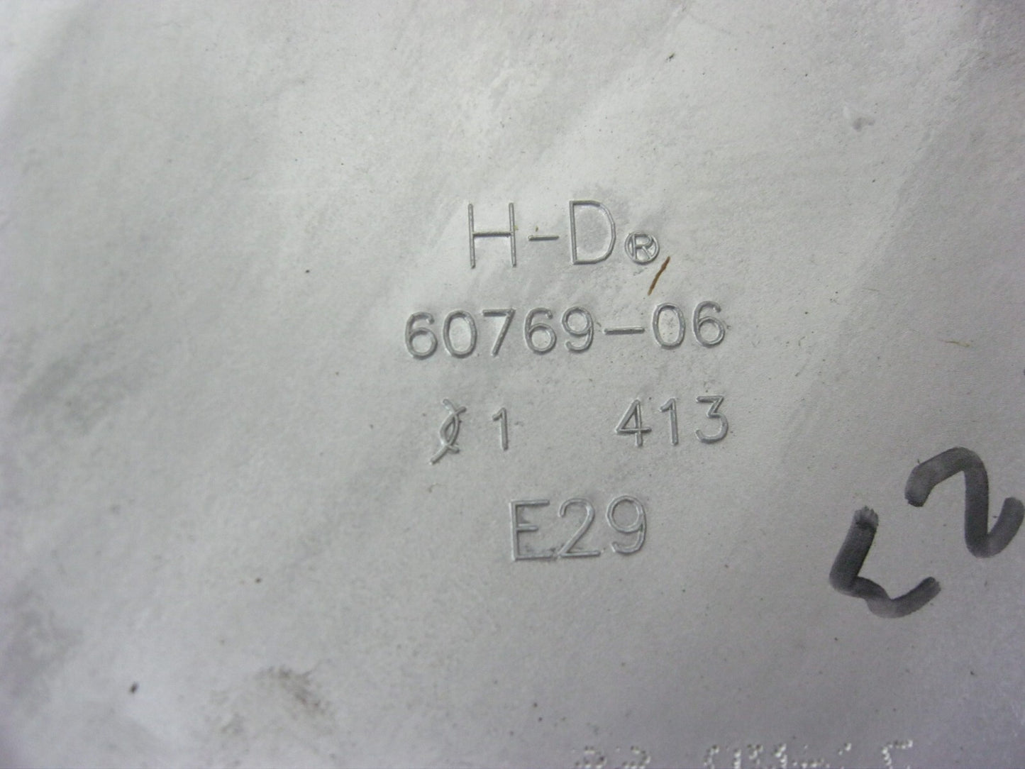 Harley-Davidson OEM 06-18 5-Hole Derby Cover (Casting #60769-06) 60766-06