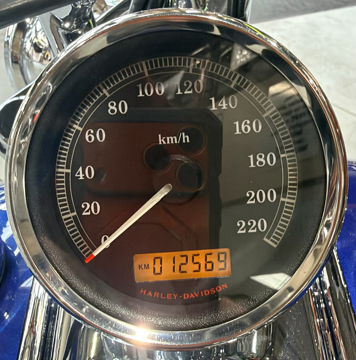 2009 HARLEY DAVIDSON FXCWC - ROCKER C