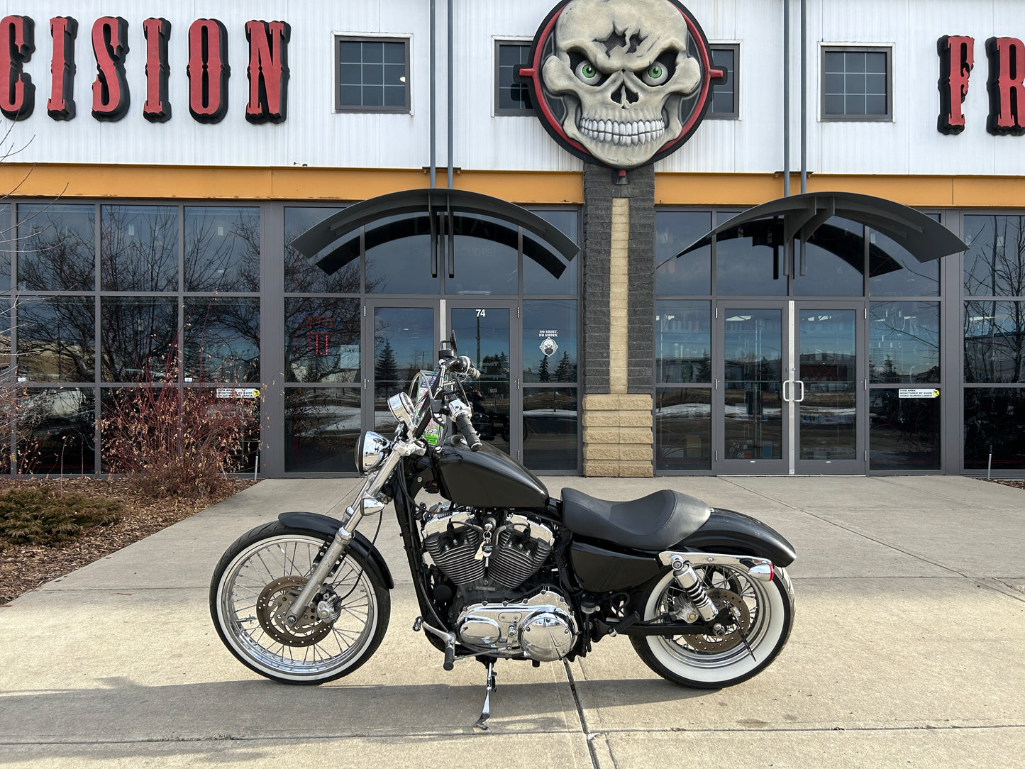 SOLD! 2012 SPORTSTER XL1200V PRICE REDUCED