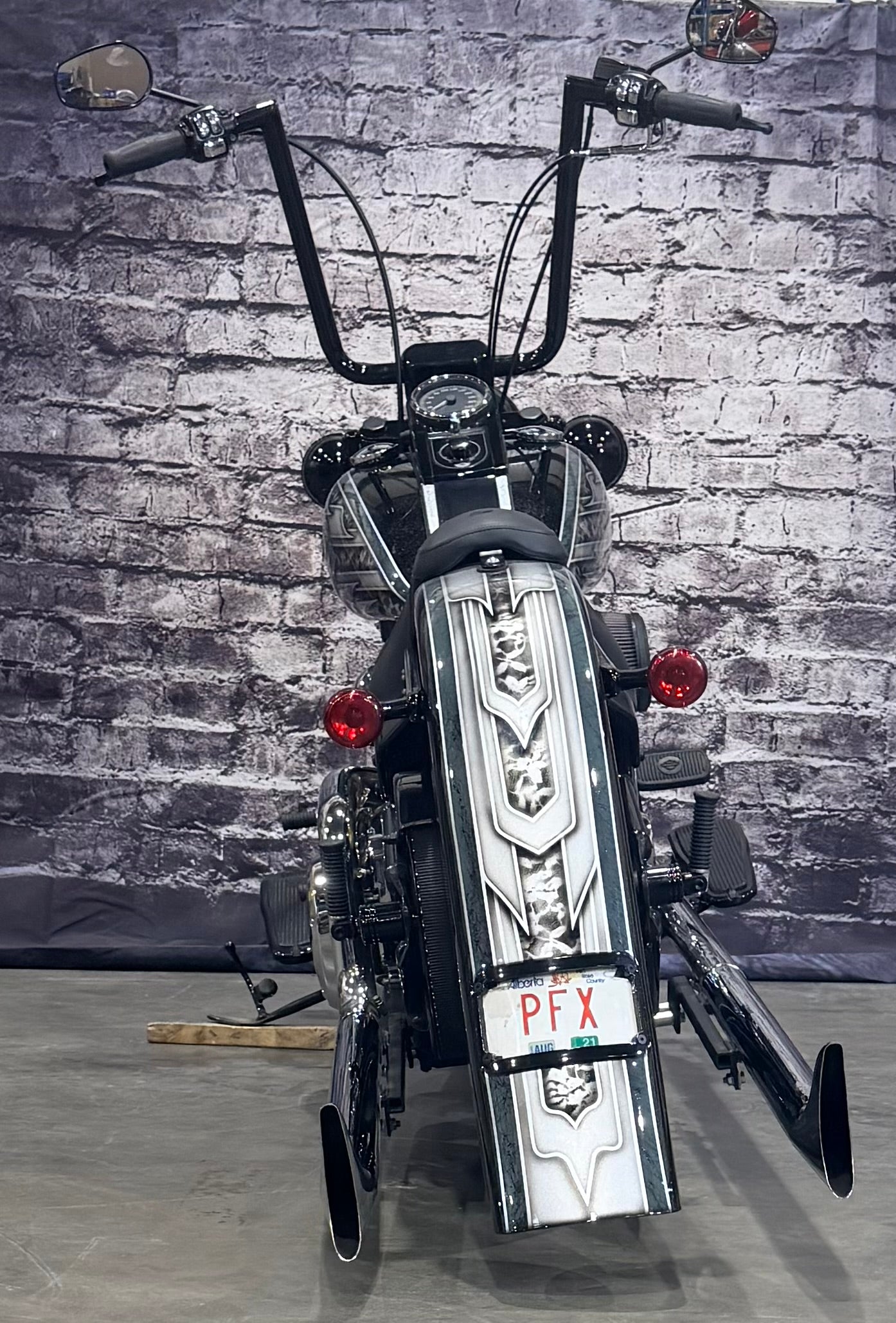 2007 Harley Softail Gangster Cholo