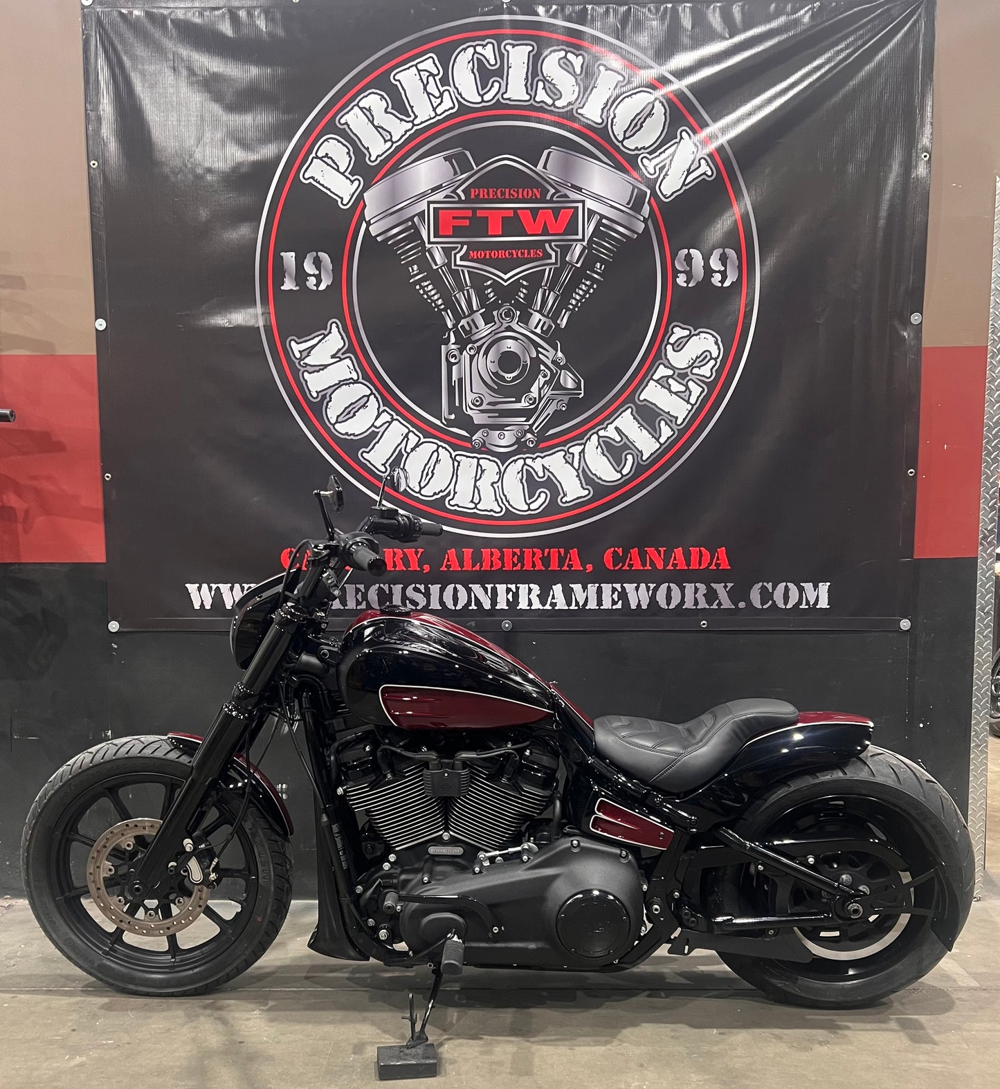 2022 HARLEY FXBBS RACER