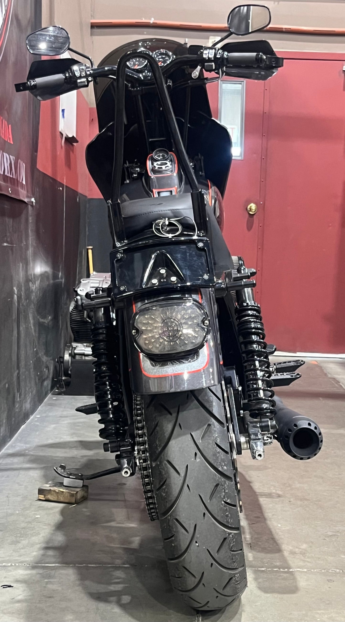 1990 HARLEY DAVIDSON FXRS-SP - LOW RIDER SPORT EDITION