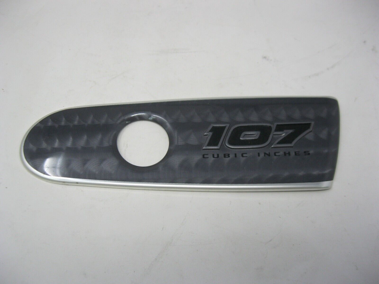 Harley Davidson OEM 1722 107 FLH FLT Air Cleaner Medallion 61300467