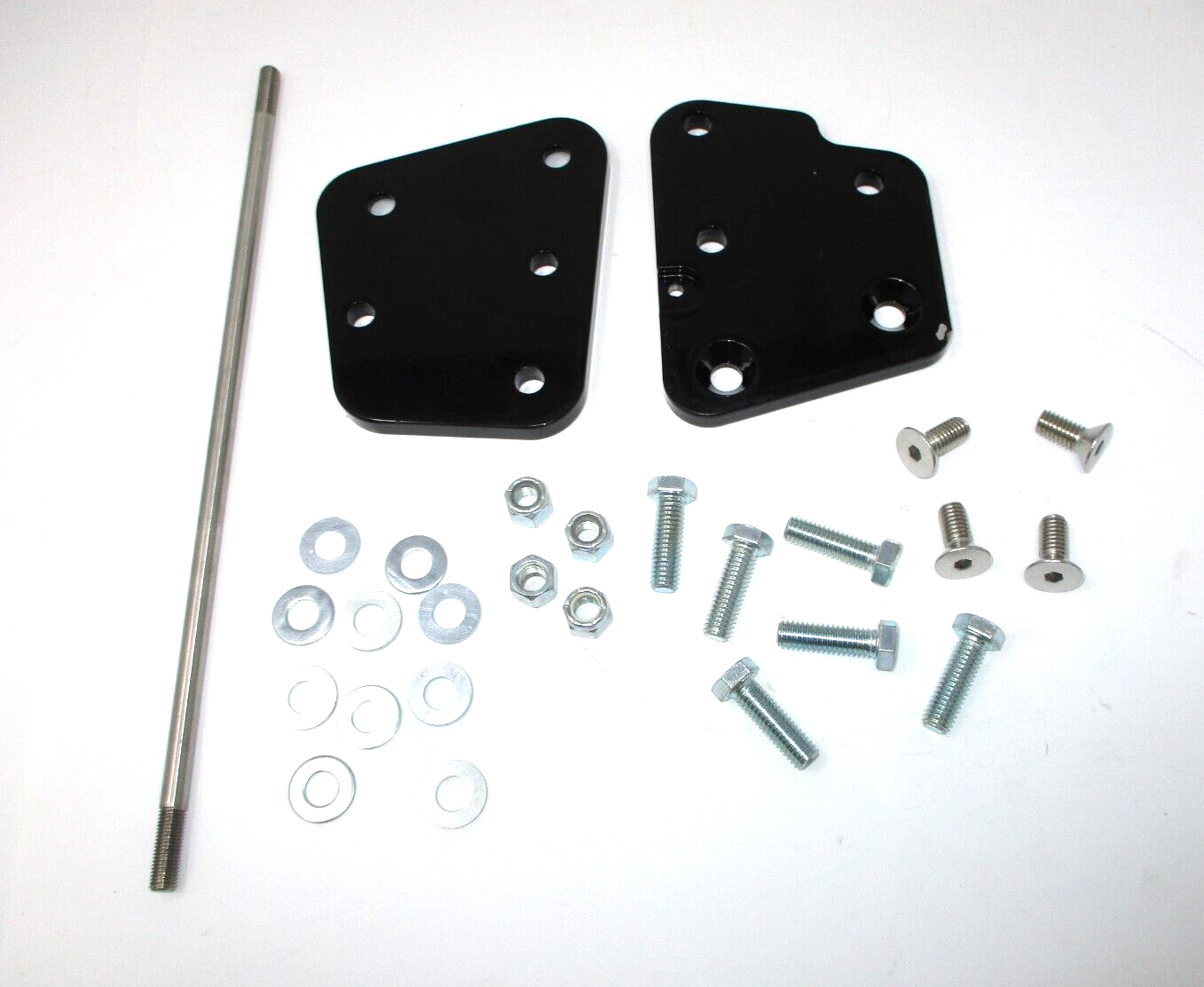 Cyclone Visions Gloss Black Floorboard Ext Kit 00-17 FLST 7808-2001
