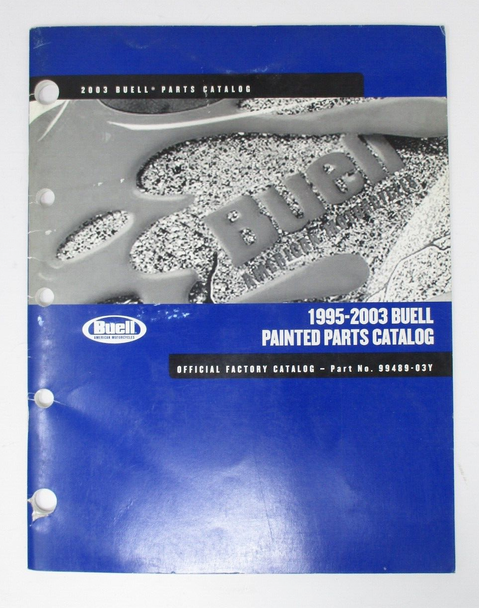Buell 19952003 Painted Parts Catalog Precision Frame