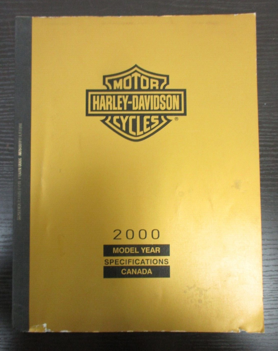 2000 HARLEY DAVIDSON FATBOY SERVICE MANUAL visual data 2