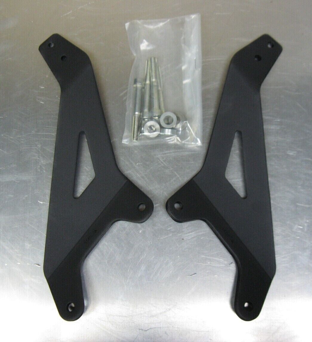 Portapacchi Posteriore Yamaha Star Bolt (2014) - Rack In Alluminio Nero, Kit Originale 1TP-F48C0-V0-00