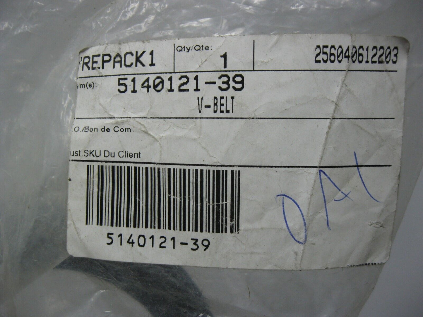 Porter Cable OEM V-Belt 5140121-39