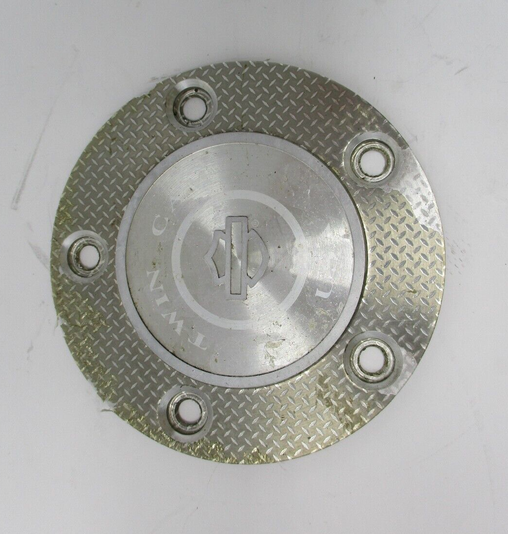 Harley-Davidson Timer Cover Silver