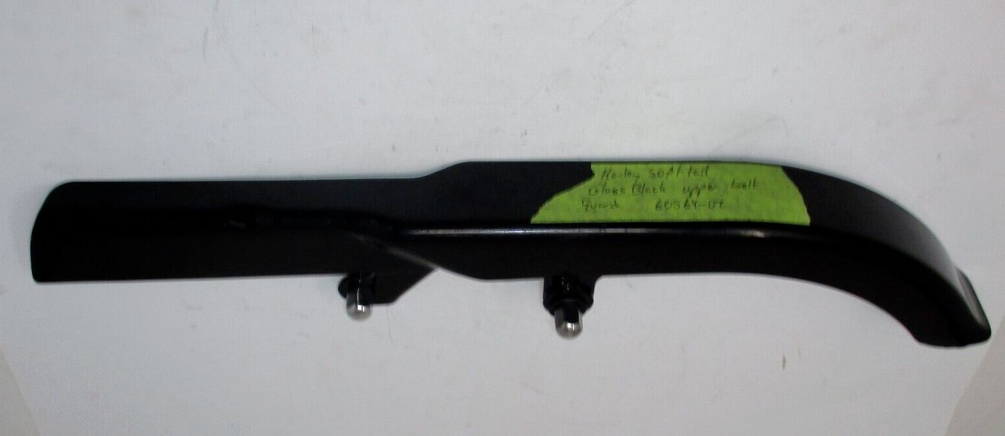 Harley-Davidson Softail Gloss Black Upper Belt Guard 60564-07