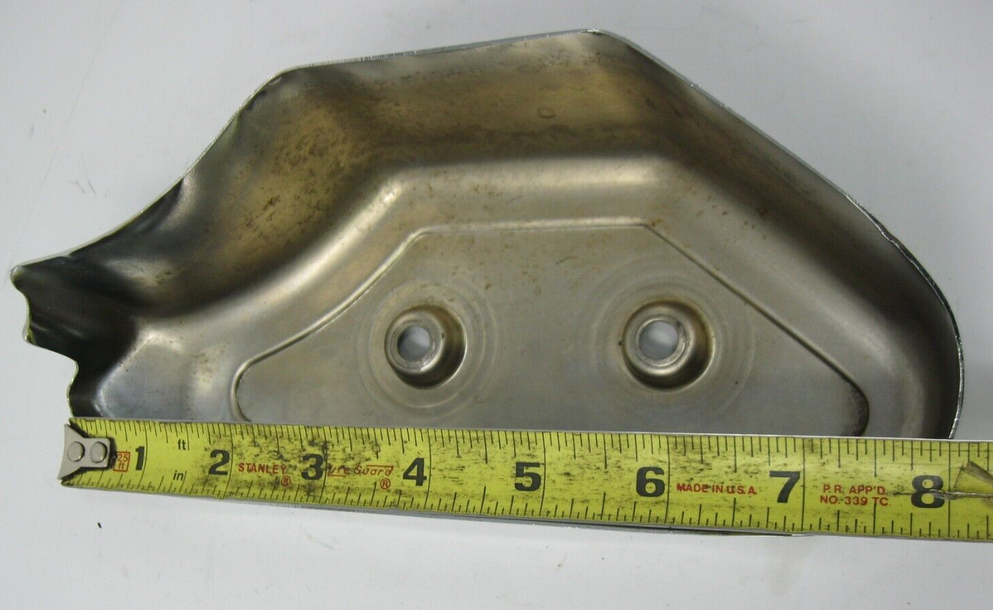 V-Twin '82-'03 Sportster Rear Master Cylinder Cover VT 42-0890