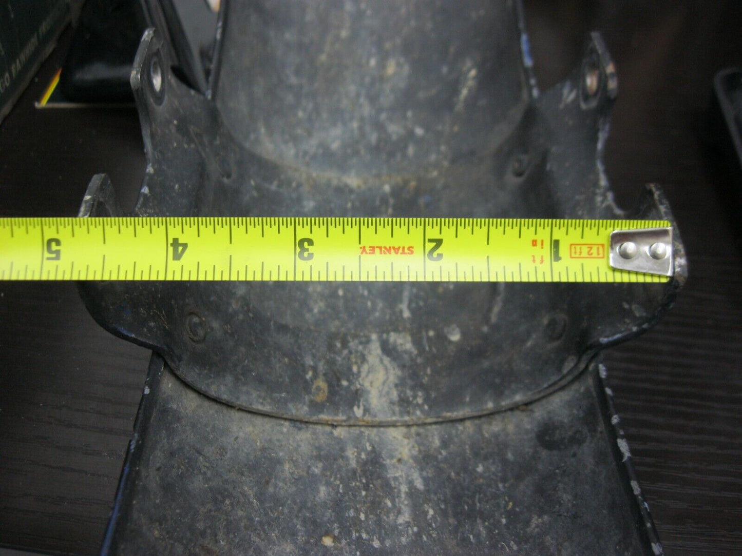 Unbranded Black Front Fender for 21" Front Wheel. See Measurements for Fitment.