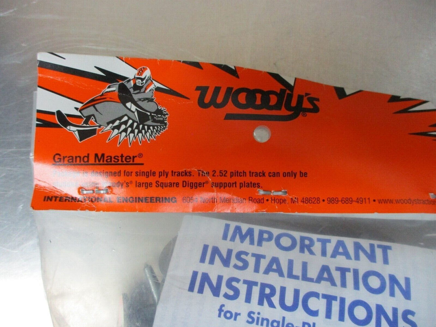 Woody's Grand Trigger Stud 1.325" 5/16 48pc kit GTRG-1325-S-1