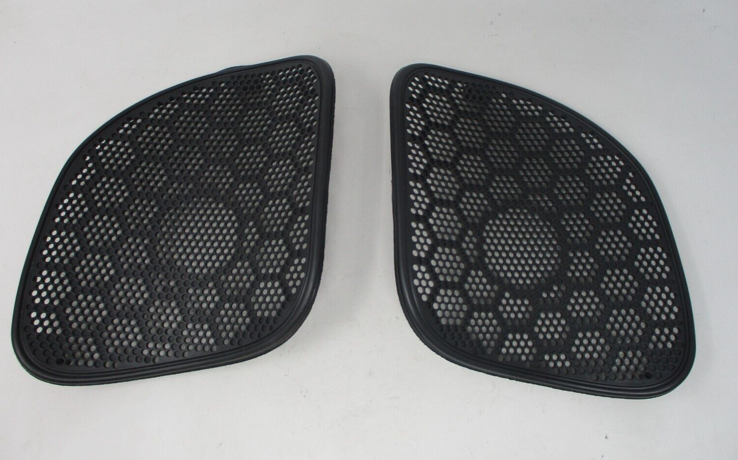 Harley Davidson OEM PAIR 2015-2022 Front Stock Speaker Grill Cover 76000453/454