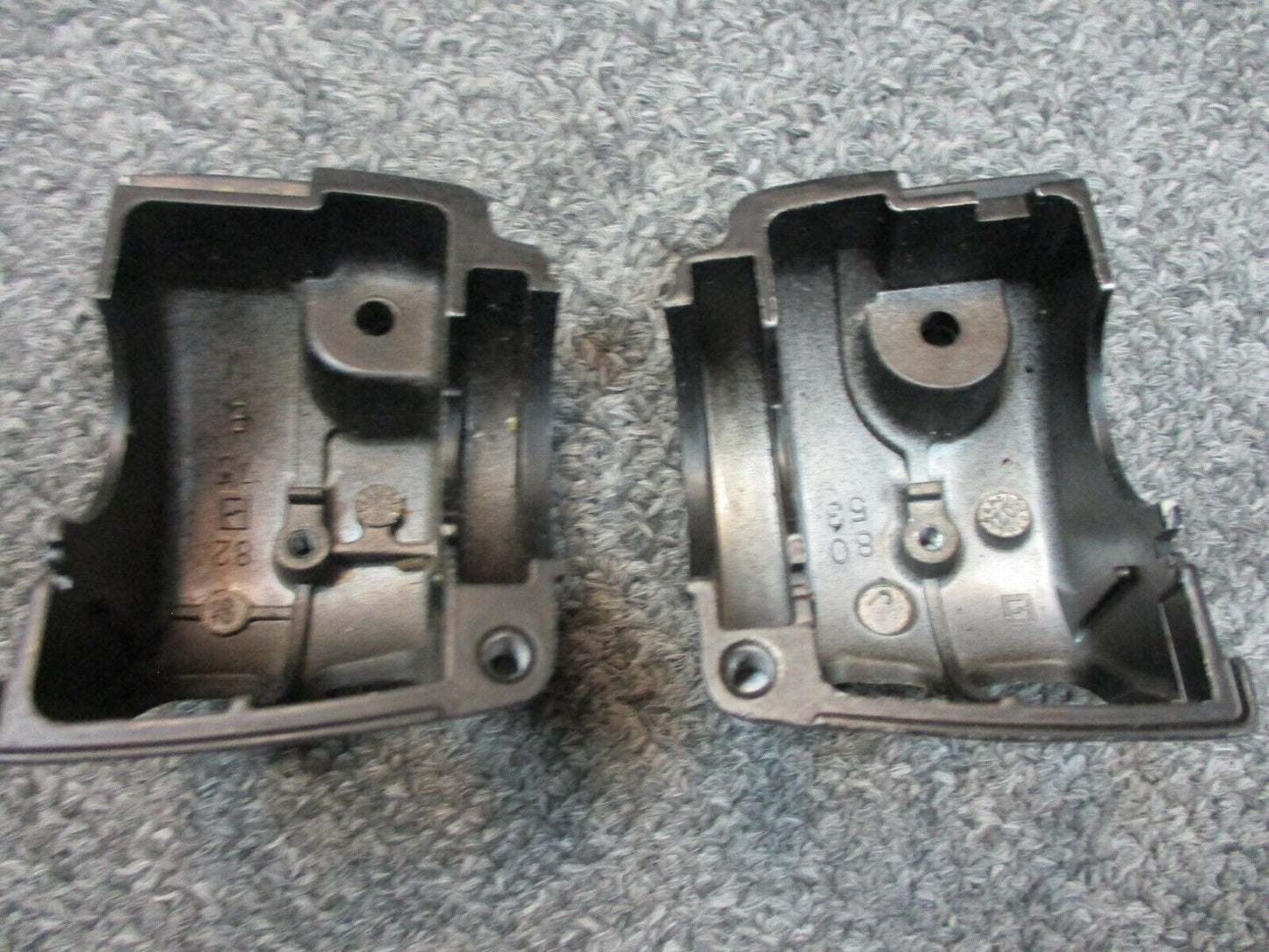 Harley Davidson OEM Right & Left Upper Switch Housings Black 71564-96 71567-96