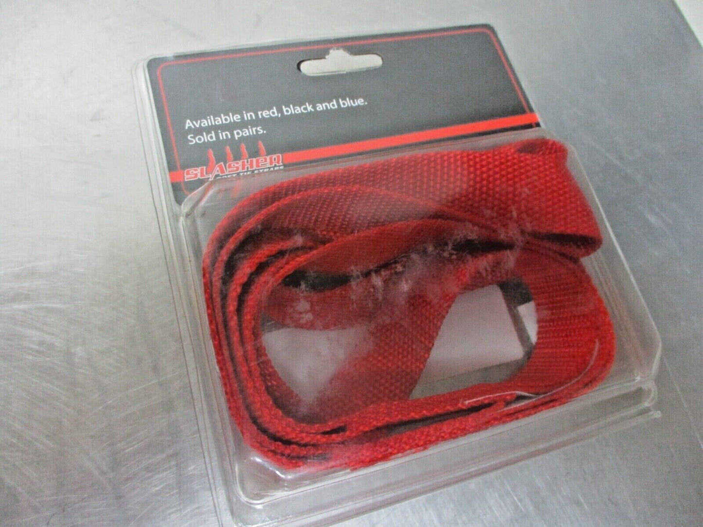 Slasher 18" x 1" Soft Ties Red JT-1024AL-1RD
