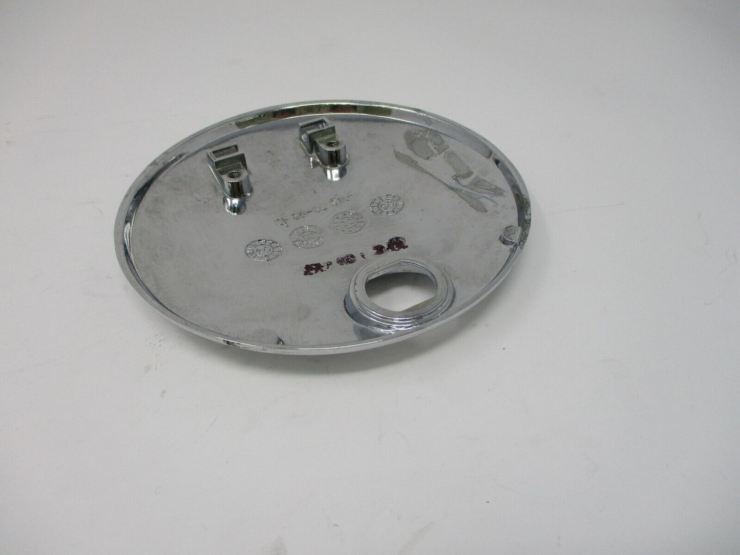 Harley-Davidson Chrome Tank Console Door Chrome 61278-92
