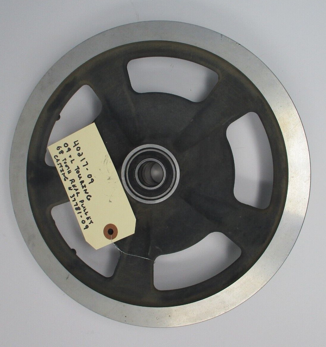 Harley touring rear online pulley