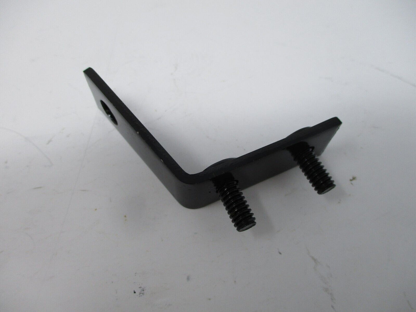 Harley-Davidson Gloss Black Backrest Bracket 1.5" x 1.5" 51715-06