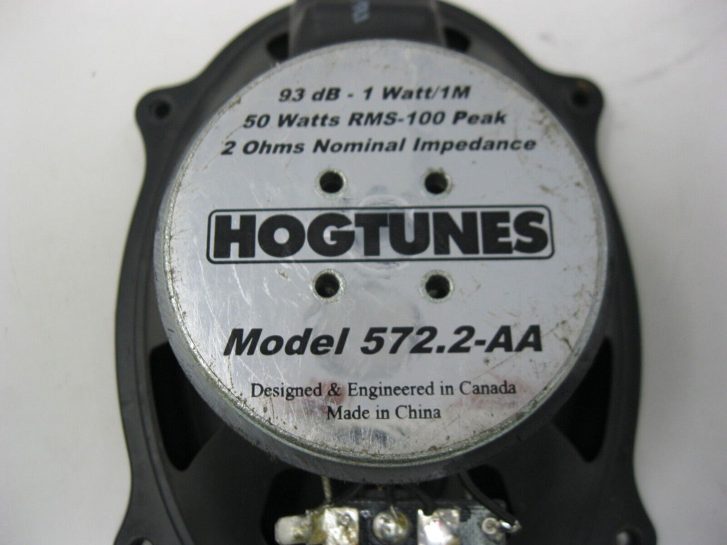 Hogtunes 06-13 FLTR 5"x7" Speaker 572.2-AA