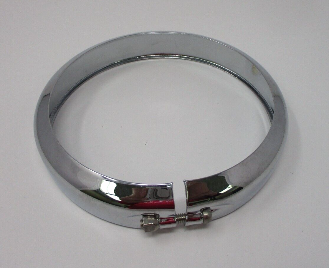 Harley-Davidson Passing Lamp Bezel Ring Chrome 68725-62A