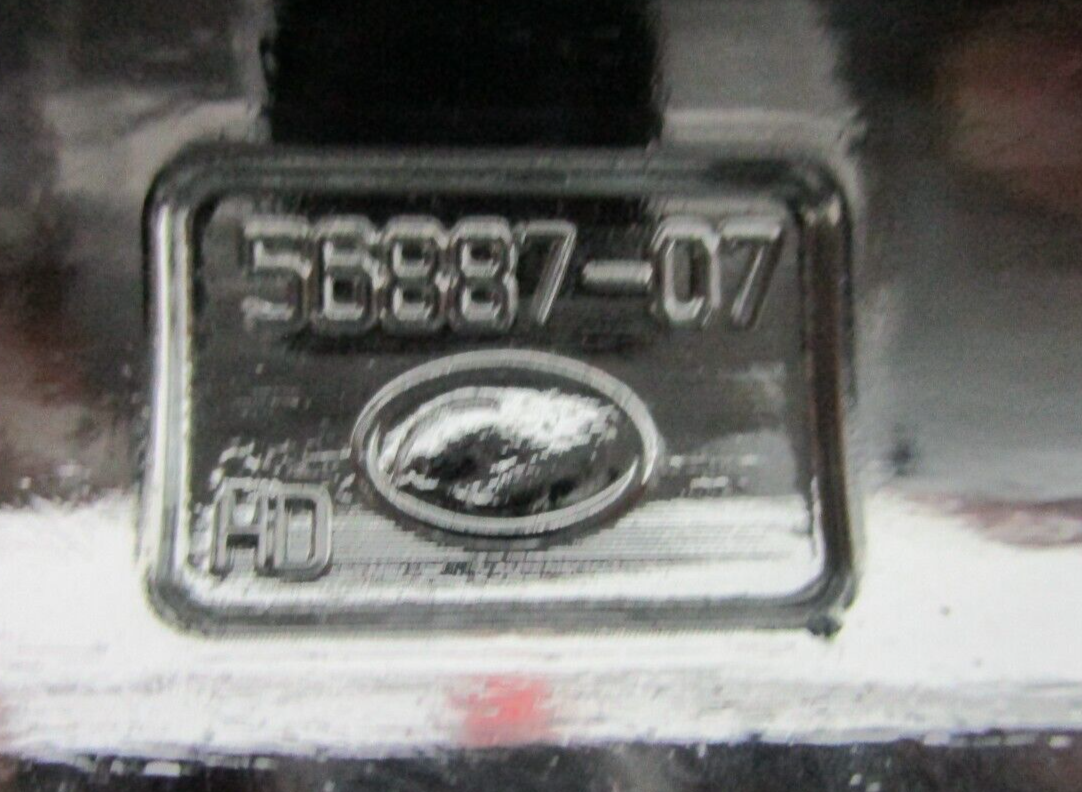 Harley-Davidson OEM 2007-2022 Handlebar Riser Chrome 56889-07 56887-07