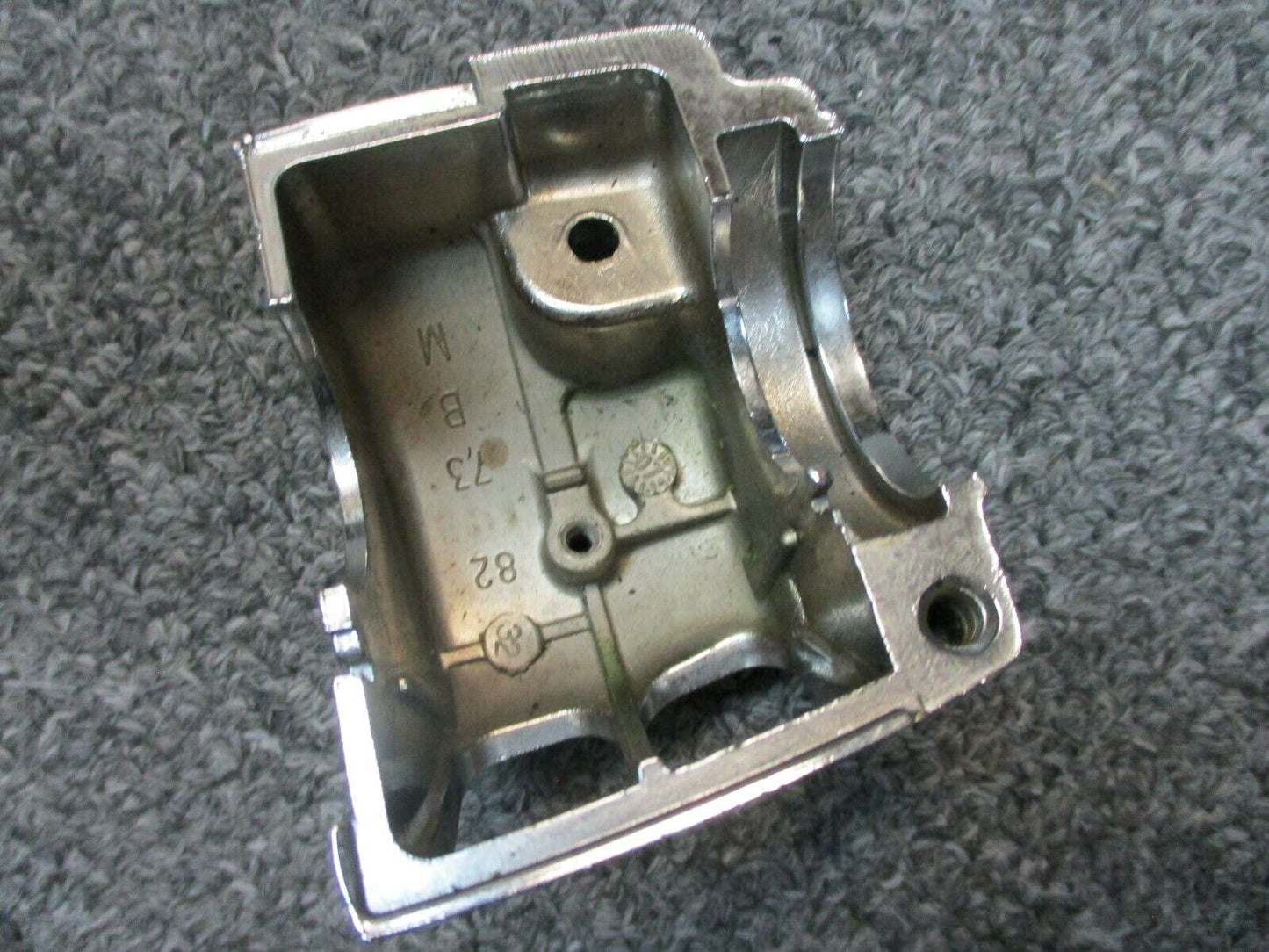 Harley Davidson OEM Left Upper Switch Housing Chrome 71567-96 1996-13