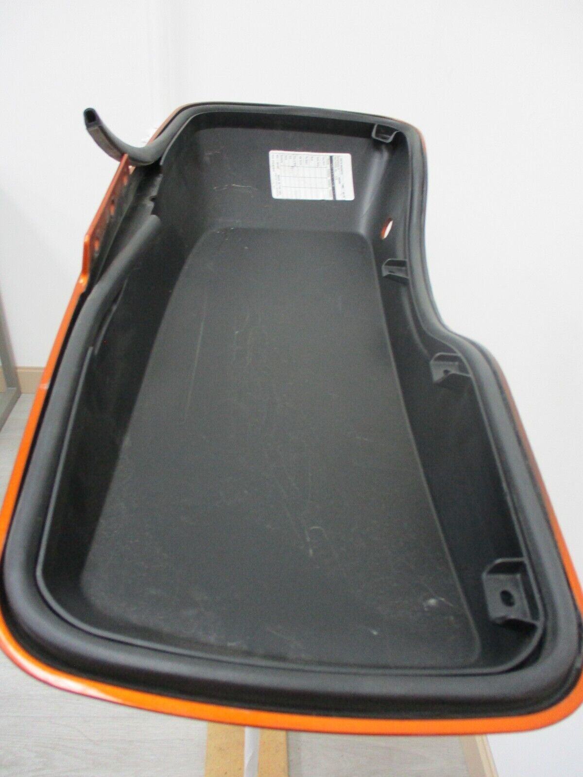 Harley-Davidson OEM Saddlebag Lid 90200411 2014 and LATER Orange/Gold