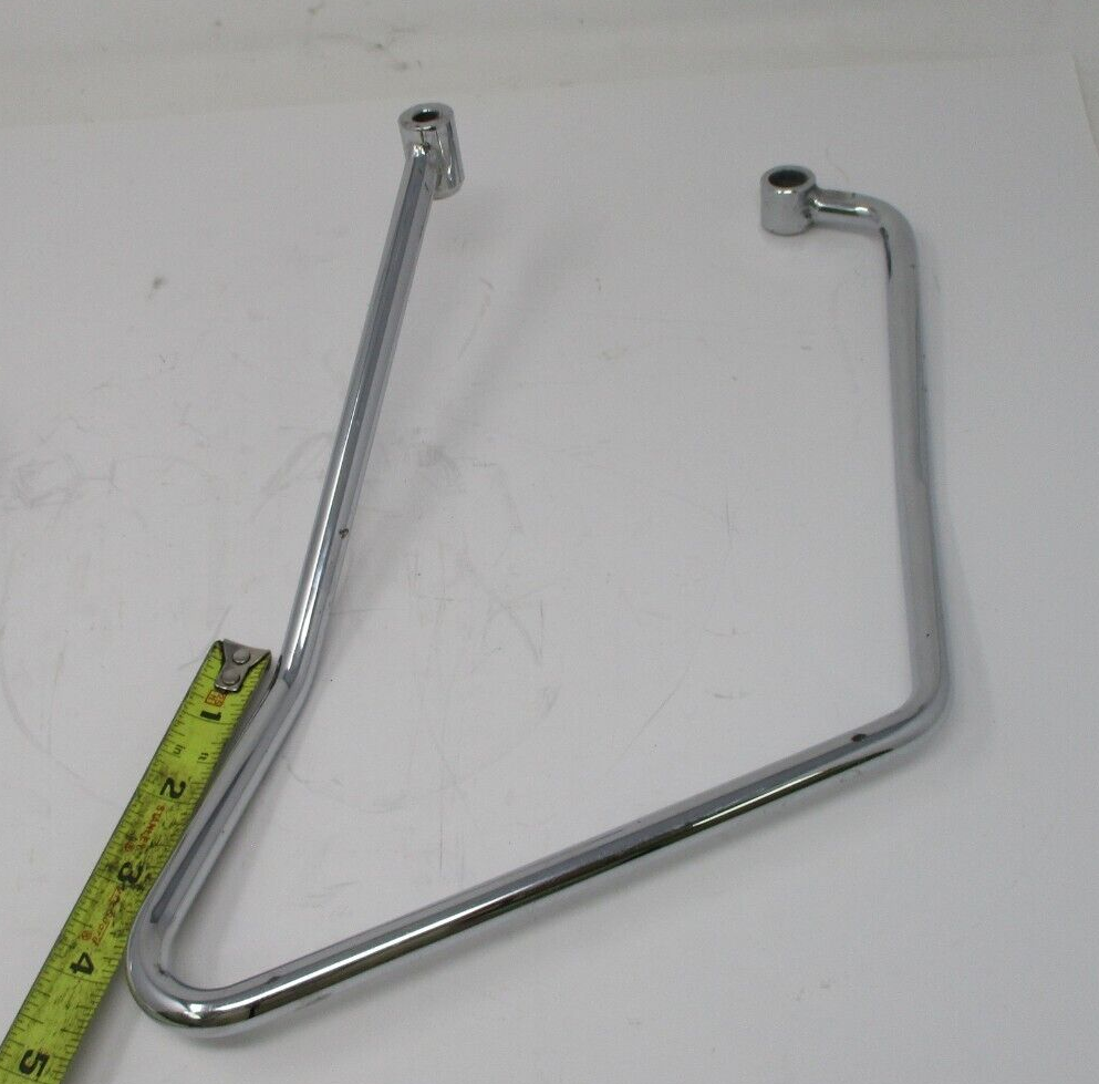 Harley-Davidson Chrome Saddlebag Support Bracket Unknown Fitment