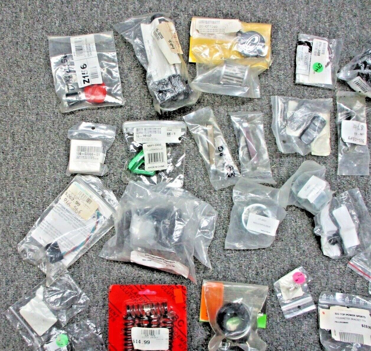Miscellaneous Collection of Powersports/Motorcycle Parts
