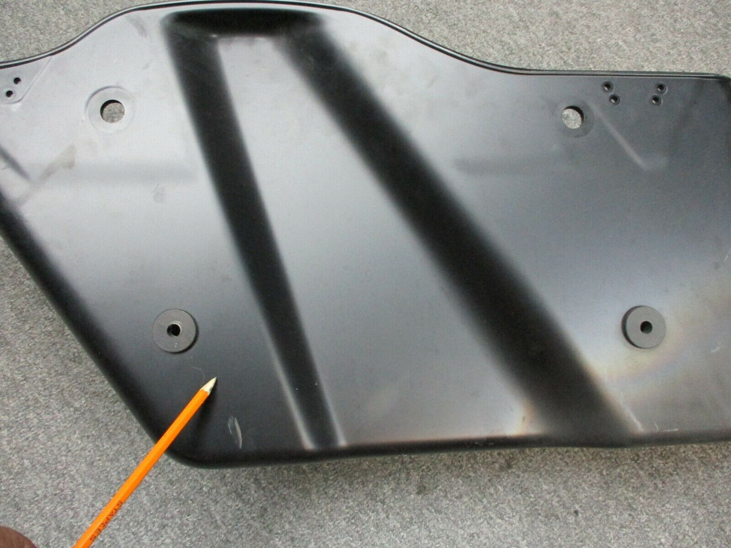 Harley Davidson OEM RH Saddlebag FL Models 14-19 90200412 Black Denim