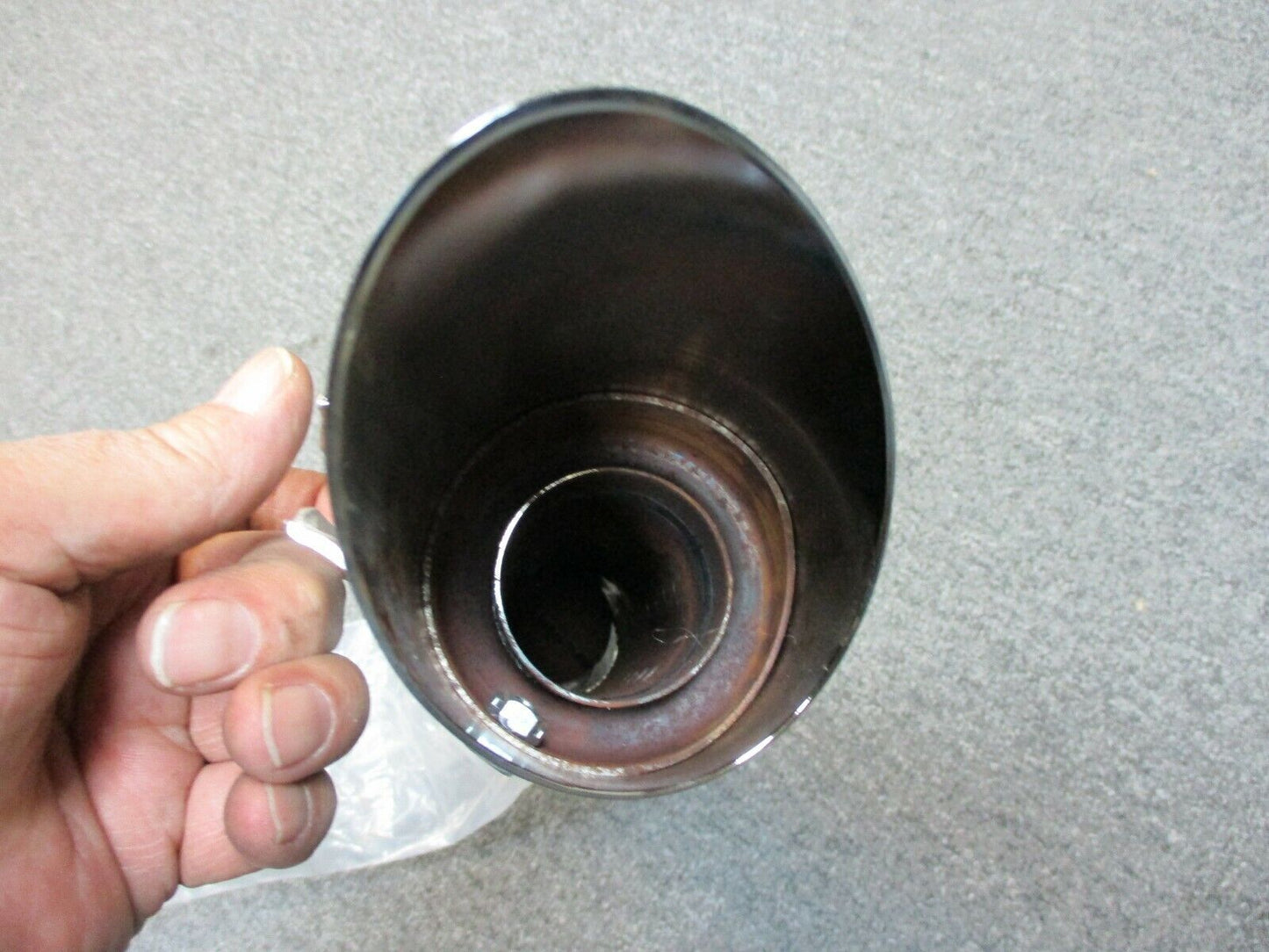 Cycle Shack Slip on Muffler MHD-348 F 1 Only fits Harley Davidson