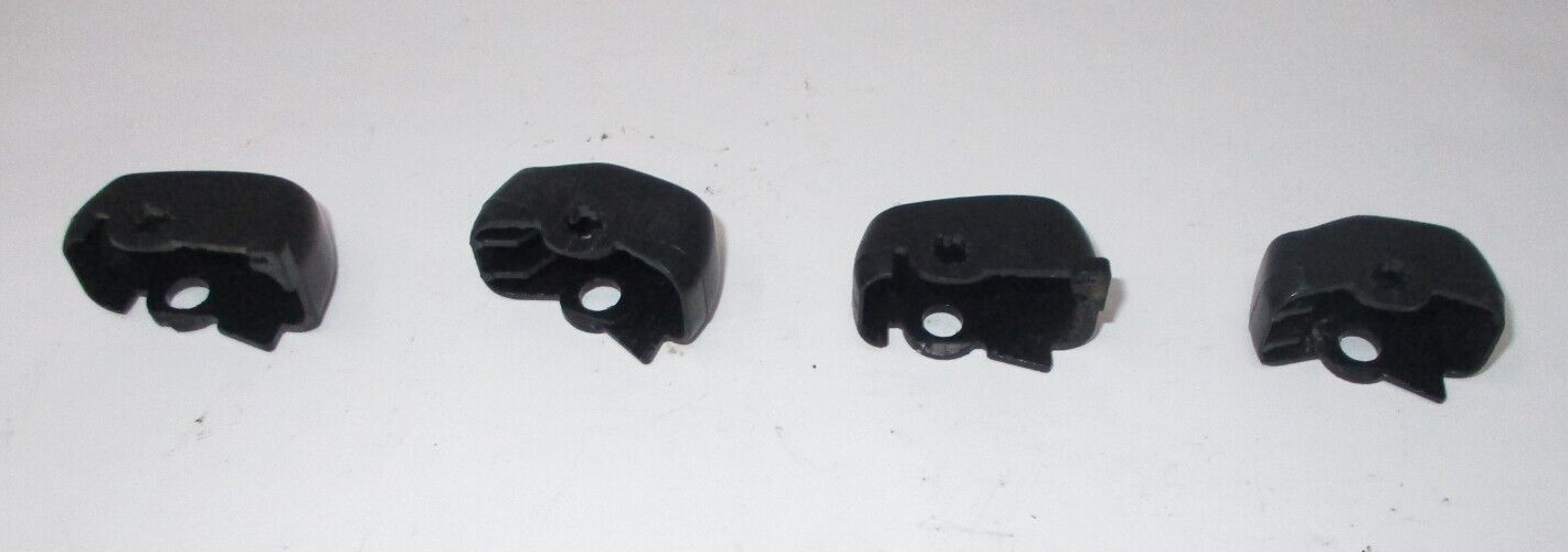 Black Handlebar Switch Covers 4 pieces