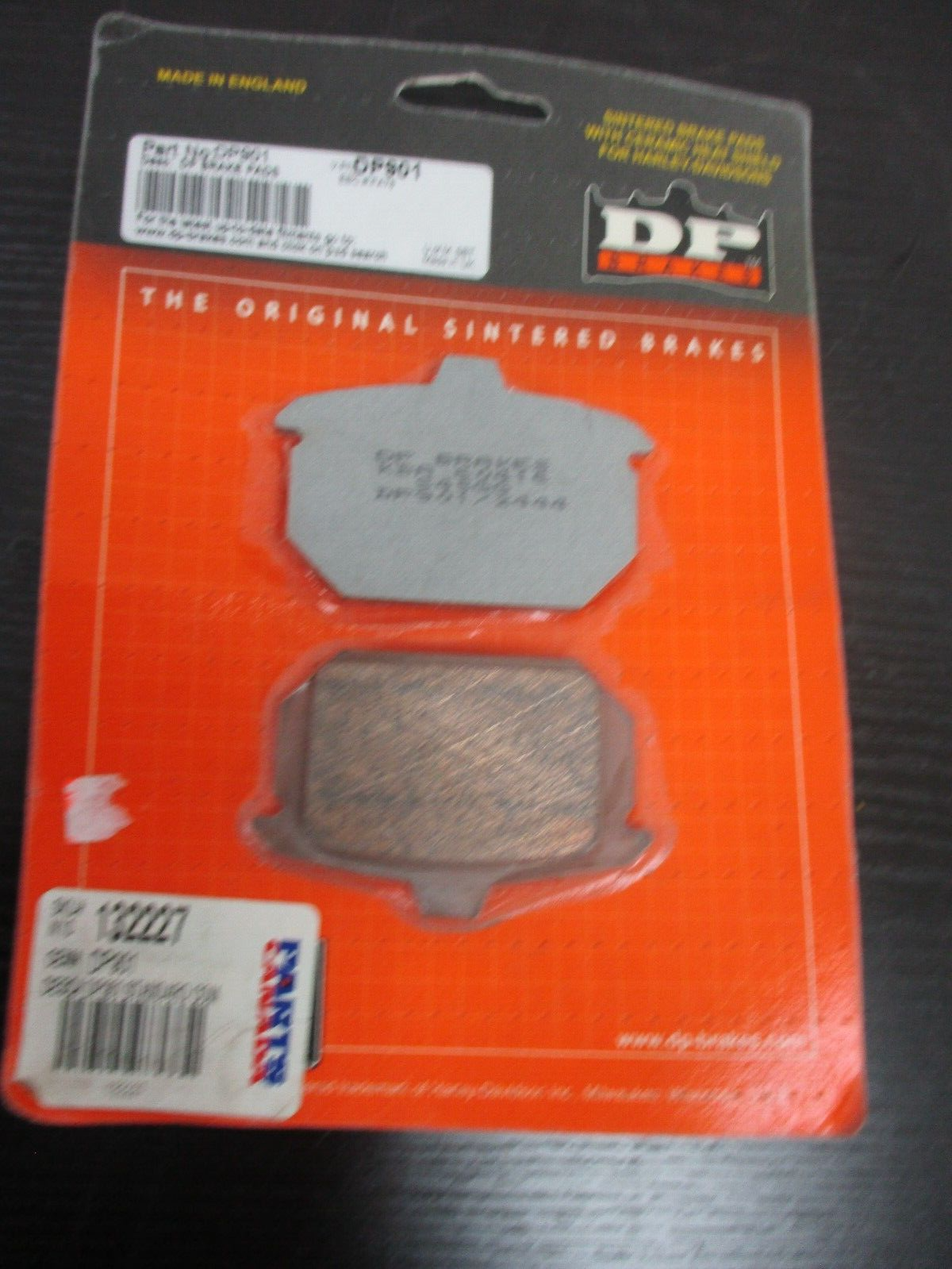 DP Motorcycle Brake Pads DP901