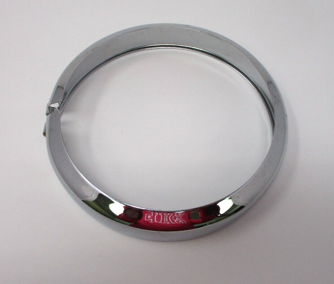 Harley-Davidson Passing Lamp Bezel Ring Chrome 68725-62A