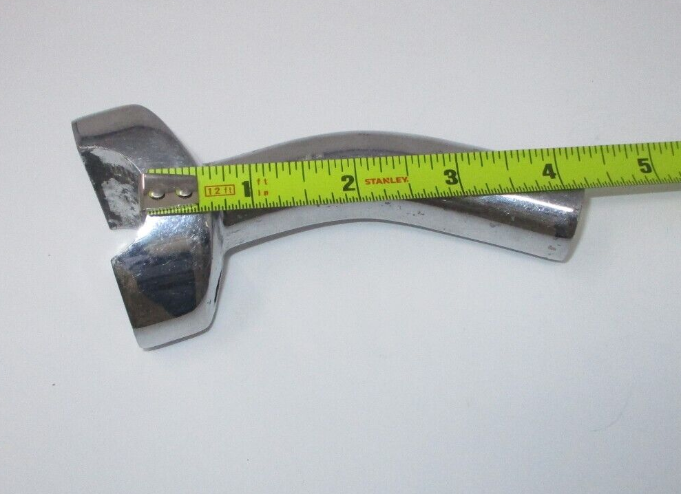 Harley-Davidson Style 1" Chrome Right Side Pullback Riser 0602-0409