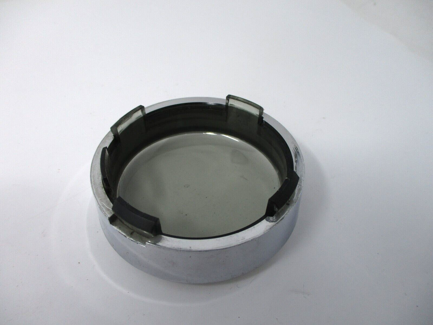 Harley-Davidson Bullet Turn Signal Trim Ring with Clear Lens 69753-04 69752-04