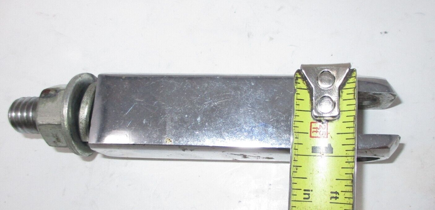 Foot Peg Mount Clevises 3.5 Long Unknown Fitment