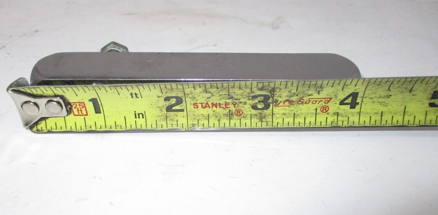 Square Foot Peg Mounting Block 4"